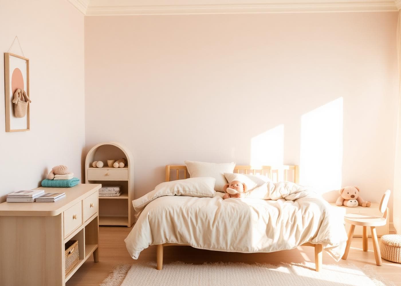 Cozy daycare room